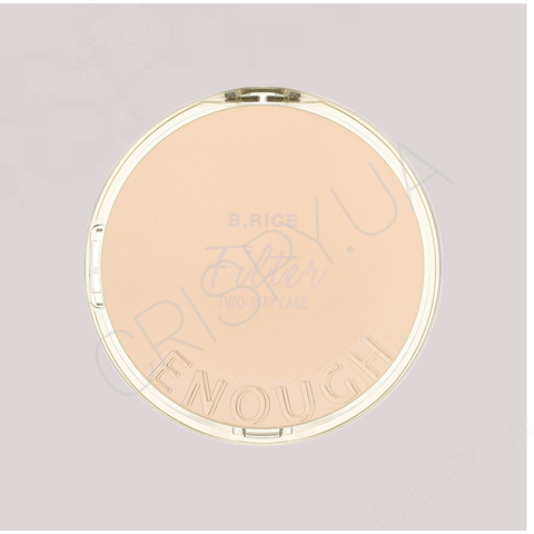 Пудра для обличчя Enough B.Rice Pure Filter Two-Way Cake SPF 28 PA++ - 12 г*2шт